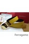Pasek Ferragamo z regulowaną klamrą Gancio Vara Wielkości 85-105 cm MW151