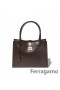 Torba marki Salvatore Ferragamo Medium Gancio Lock Sprzedawane Online SFS-UU203