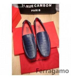 Mokasyny dla Kierowcy Ferragamo 097