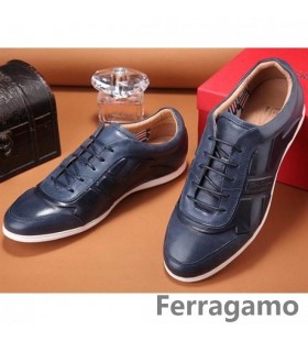 Buty Do Biegania Ferragamo Gancio Kolor Niebieski