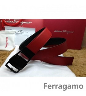 Pasek Ferragamo z regulowaną klamrą Gancio Vara Wielkości 85-105 cm MW145