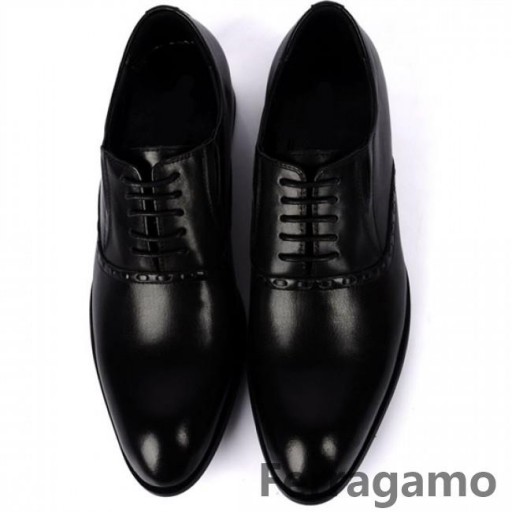 Ferragamo Caesy Negru Pantofi Oxfords