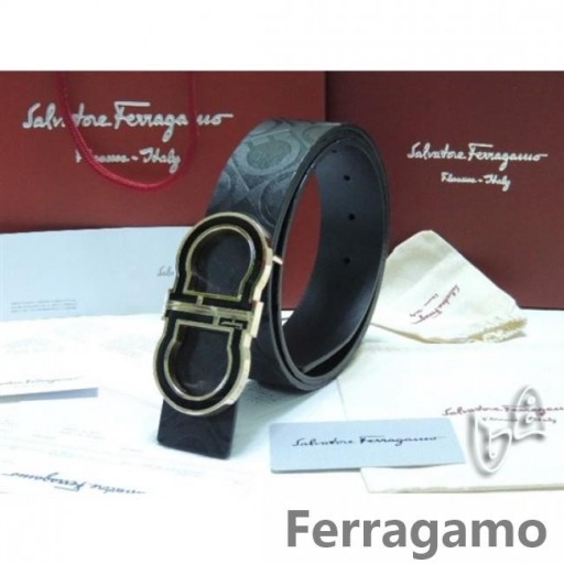 Ferragamo Dublu Gancio Catarama Centura DG006