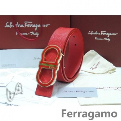 Ferragamo Dublu Gancio Catarama Centura DG010