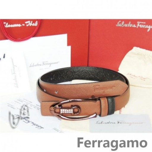 Ferragamo Reglabil Gancio Vara Centura Cataramă În 85CM-105CM Dimensiuni MW093
