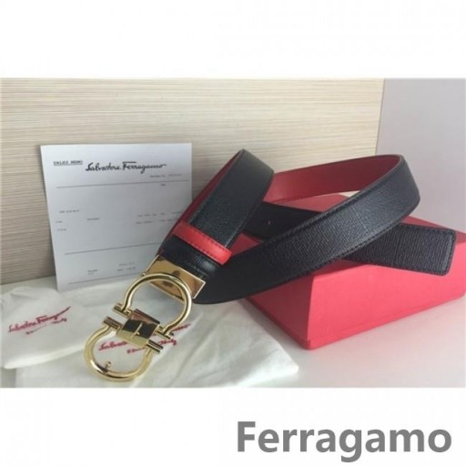 Ferragamo Reglabil Gancio Vara Centura Cataramă În 85CM-105CM Dimensiuni MW184