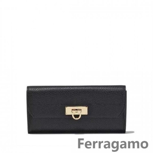 Salvatore Ferragamo Continental Wallet SFS-UU315