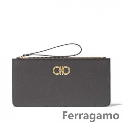 Salvatore Ferragamo Dublu Gancio Curelușă SFS-UU303