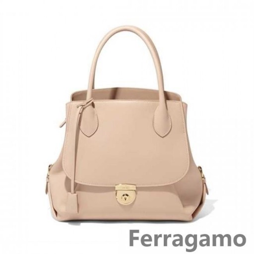 Salvatore Ferragamo Fiamma Tote Vânzare On-line SFS-UU138
