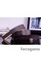 Ferragamo Blând Monstru curea din piele cu dublu gancini catarama GM054
