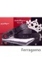 Ferragamo Blând Monstru curea din piele cu dublu gancini catarama GM084