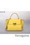 Ferragamo WoHandbag 2013 Nou Stil Roz Vânzare-LEA-S900