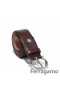 Salvatore Ferragamo Reglabil Centura de Vânzare BF-U181