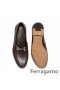 Salvatore Ferragamo Gancio Pic Mocasin DE-KW223