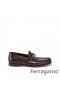 Salvatore Ferragamo Gancio Pic Mocasin DE-KW223