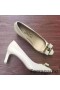Ferragamo Lola Bow Pump Nude