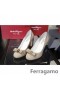 Ferragamo Stilettos Cu Vara Arc