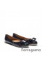 Salvatore Ferragamo Apartamente Varina Toc de 1 Cm SF-R772