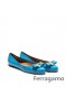 Salvatore Ferragamo Apartamente Varina Toc de 1 Cm SF-R773