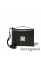 Salvatore Ferragamo Gancio de Blocare Geantă de Umăr Vânzare On-line SFS-UU170