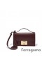 Salvatore Ferragamo Mediu Gancio de Blocare Geantă de Umăr Vânzare On-line SFS-UU163