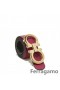 Salvatore Ferragamo Supradimensionate Dublu Gancio Centura de Vânzare SFS-UU222