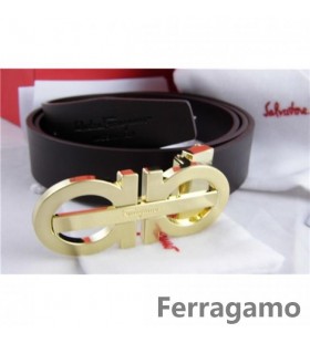 Ferragamo Reglabil Gancio Centura