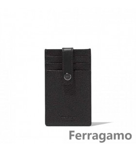 Salvatore Ferragamo Card de Credit Cazul Cu Snap Vanzare Ieftine SF-T591