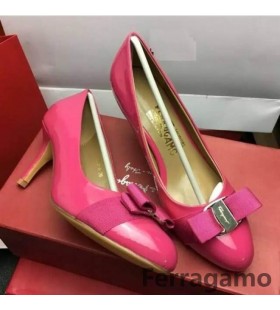 Ferragamo Carla Brevet Pompa Roz
