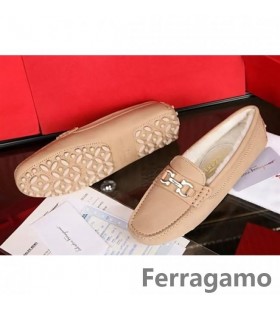 Ferragamo Gancio Bit Driver De Pantofi