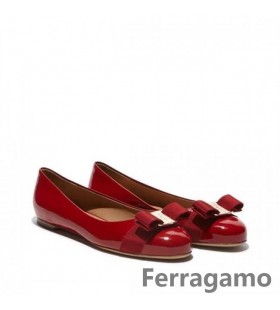 Salvatore Ferragamo Apartamente Varina Toc de 1 Cm SF-R771