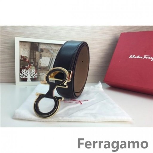 Ferragamo Nastaviteľný Pás Gancio