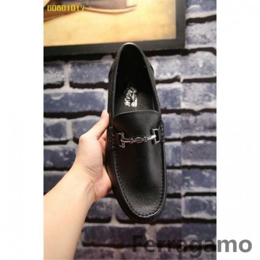 Ferragamo Ovládač Moccasin Obuvi 035