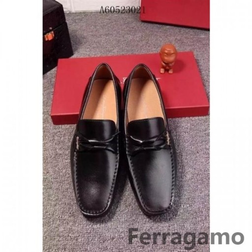 Ferragamo Ovládač Moccasin Obuvi 160
