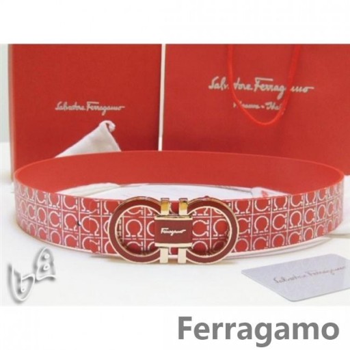 Ferragamo Nastaviteľné Gancio Vara Pracky Pásu V 85 CM-105 CM Veľkosti MW121