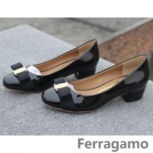 Ferragamo Low-Náklon Vara Čerpadla Modrá