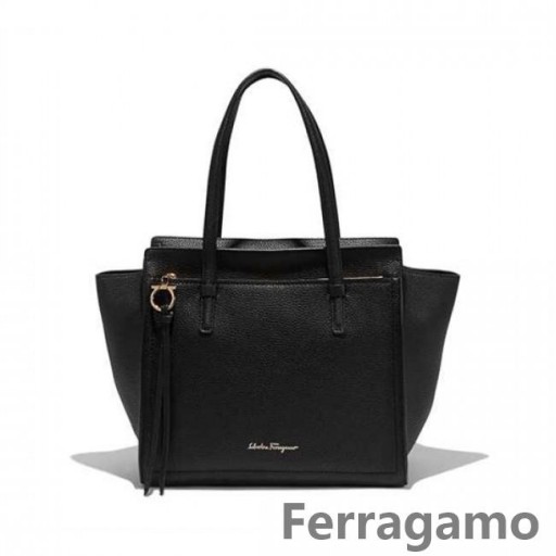 Salvatore Ferragamo Stredné Tote Predaj Online SFS-UU198