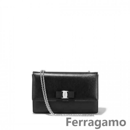 Salvatore Ferragamo Stredné Vara Klapka Taška Predaj Online SFS-UU111