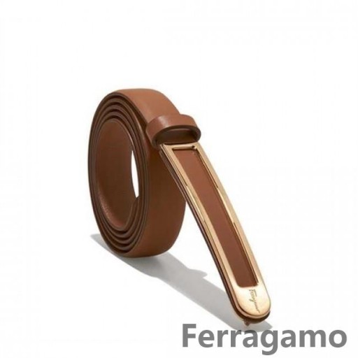Salvatore Ferragamo Malé Podlhovasté Pracky Pásu Predaj SFS-UU215