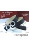 Ferragamo Dvojité Gancio Pracky Pásu DG001