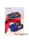 Ferragamo Ovládač Moccasin Obuvi 049