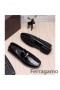 Ferragamo Ovládač Moccasin Obuvi 073