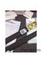 Ferragamo Jemné Monster kožený opasok s double gancini pracky GM014