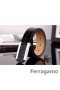 Ferragamo Jemné Monster kožený opasok s double gancini pracky GM032