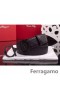 Ferragamo Jemné Monster kožený opasok s double gancini pracky GM103