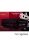 Ferragamo Jemné Monster kožený opasok s double gancini pracky GM103