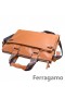 Ferragamo Kabelka Messenger Mliečna