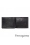 Salvatore Ferragamo Bifold Peňaženka Na Mince Prípade