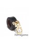 Salvatore Ferragamo Reverzibilné A Nastaviteľný Pás Predaj BF-U119
