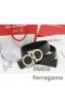 Ferragamo Nastaviteľné Gancio Vara Pracky Pásu V 85 CM-105 CM Veľkosti MW109